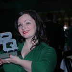 Ceris Williams with her PQ Award