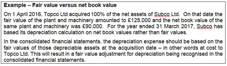 FRS102: Business combinations and goodwill - AAT Comment