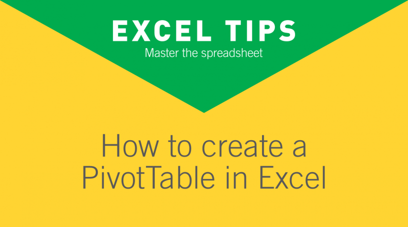 Excel tips