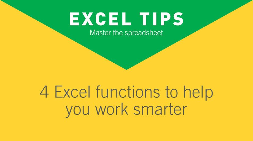 Excel tips
