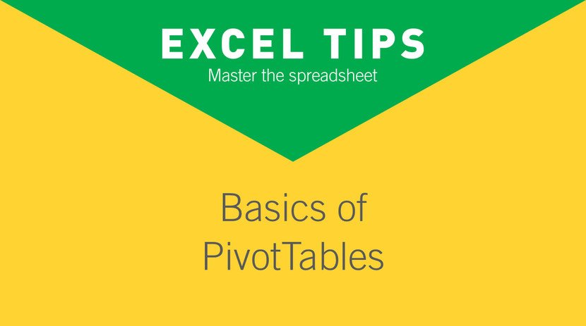 Excel tips