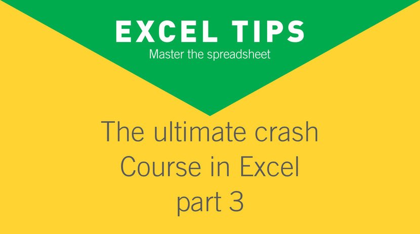 Excel tips