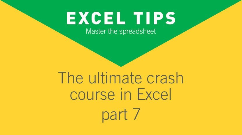 Excel tips