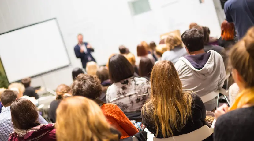 Training provider conference