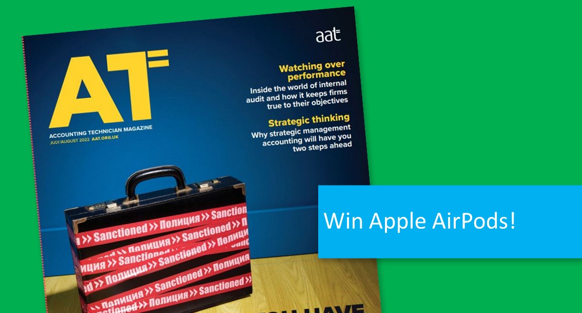 July/August issue of AT is out now - give feedback and win - AAT Comment