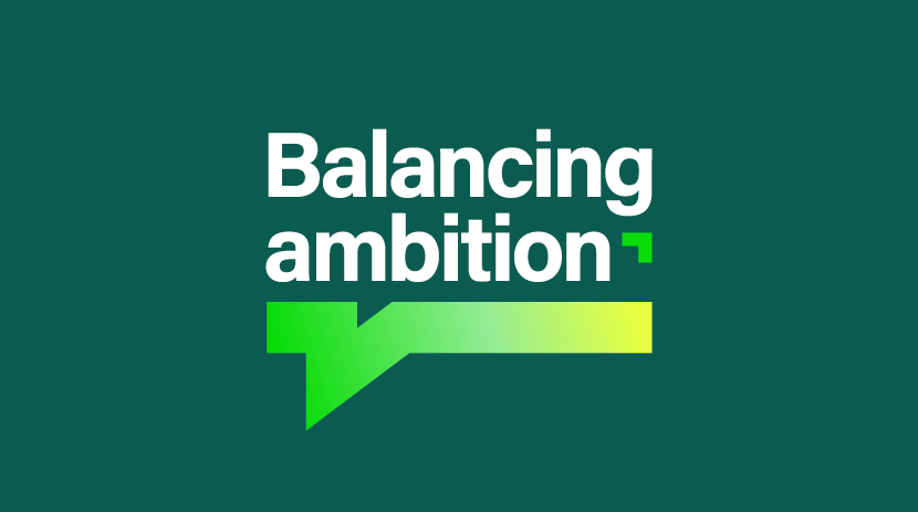 Balancing ambition podcasts