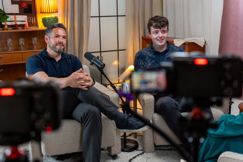 Balancing ambition podcast, episode 1 guests