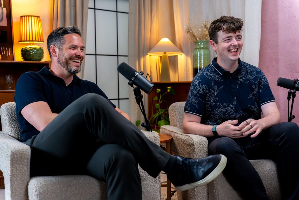 Balancing ambition podcast, episode 1 guests